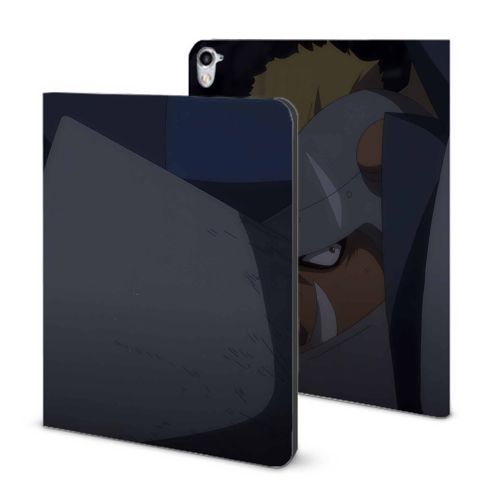 （画像用） 転スラ Regarding Reincarnated to Slime IPad ケース ブック型 PUレザー TPU 耐衝撃 軽量 薄型 ペン収納なし 全面保護 IPad 各モデル対応